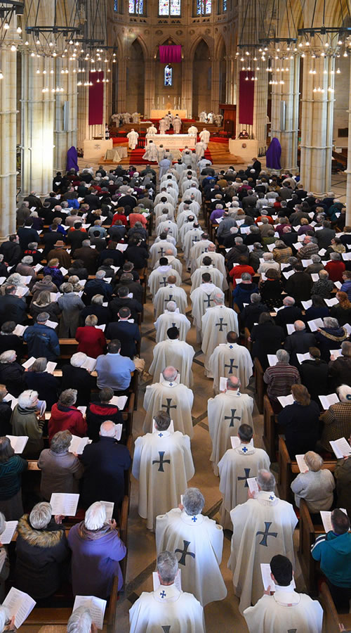 chrism entrance long